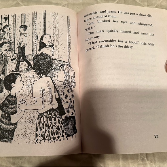 Cam Jansen and the scary snake mystery - Picture 7 of 9